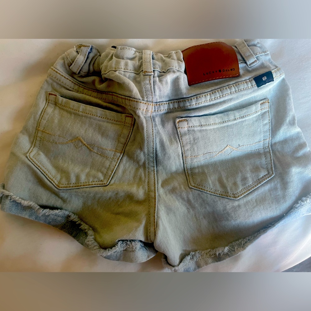 Girls Lucky Brand shorts